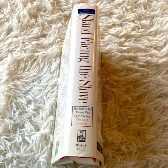 STAND FACING THE STOVE The Joy of Cooking Anne Mendelson HB EUC - Picture 2 of 10